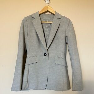 H&M Gray Suit Blazer - Size 6